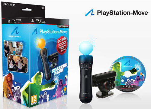 Sony confirma que la distribución de PS Move alcanza los ocho millones